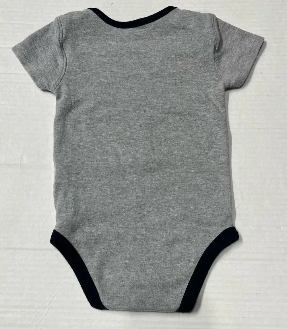 Genuine Merchandise I Drool Black And Orange SF Giants Bodysuit   Boys Size 18 M